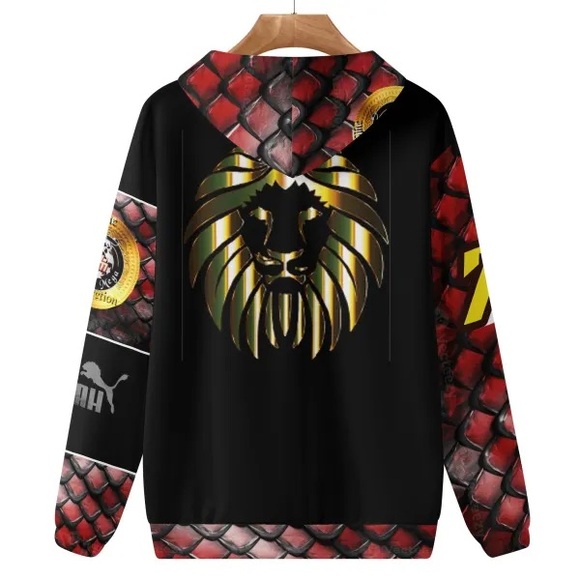 JudahMan hoodie from the UnbelievaCredible UltraMega Collection WowFACTORY!!!! - Picture 5 of 5